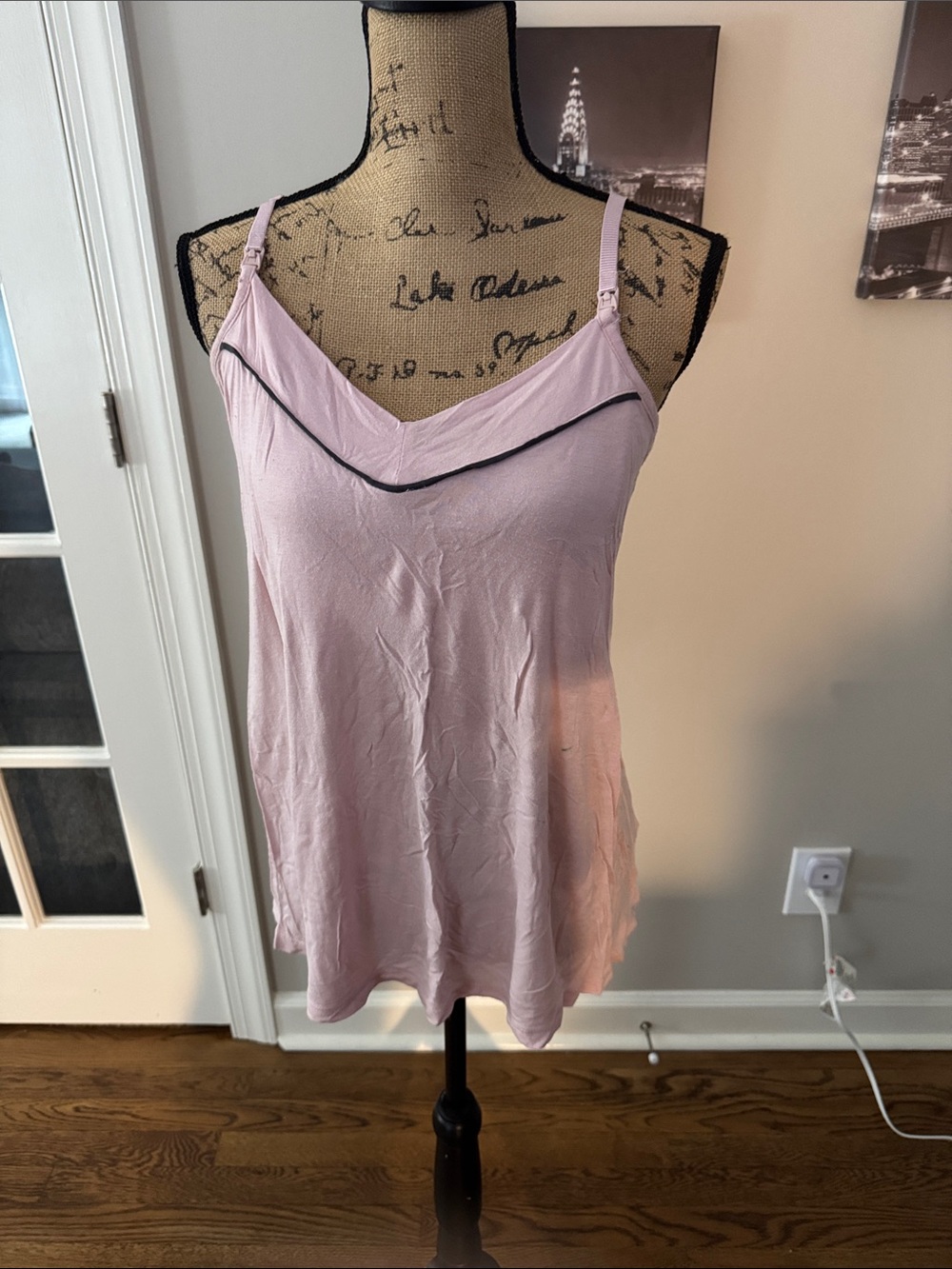 Light Pink Women's pj set